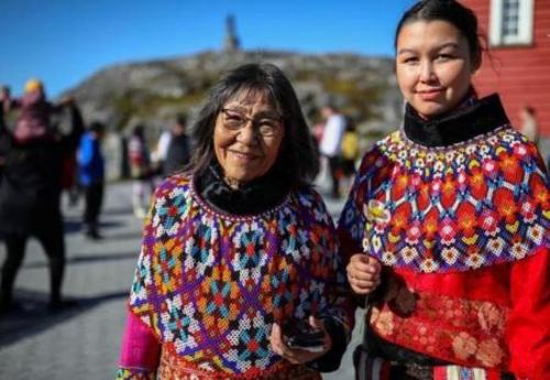 فرهنگ مردم گرینلند
