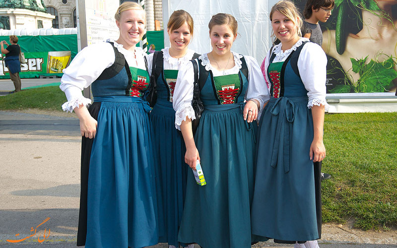 فرهنگ مردم آلمان 