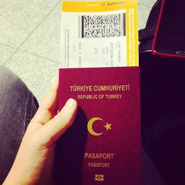 اخذ ویزای کشور ترکیه